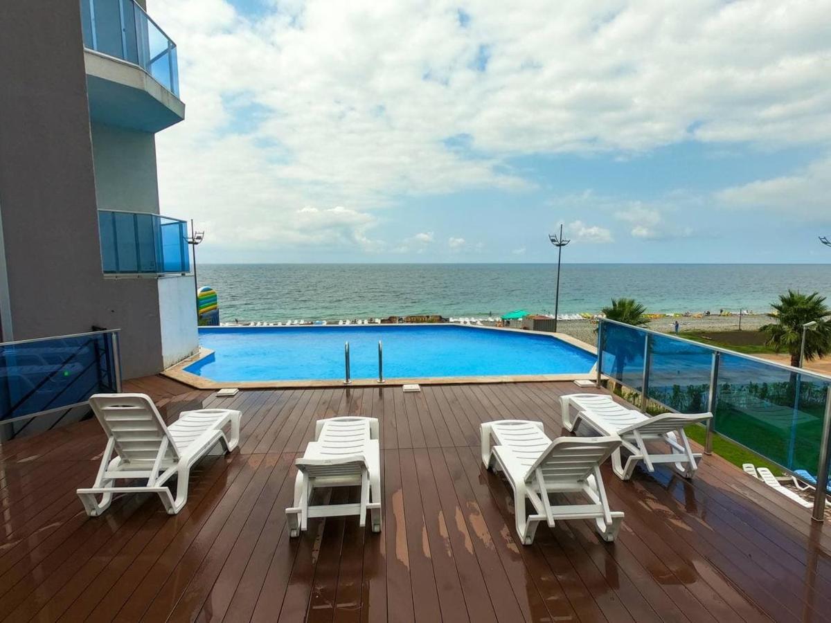 Pano Hotel Gonio Exterior foto